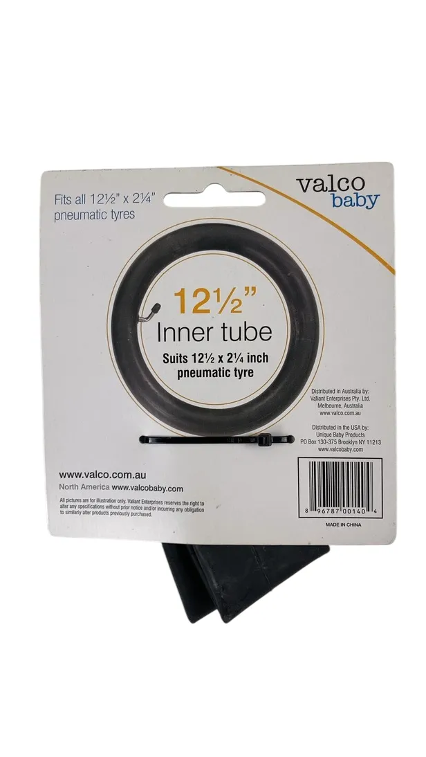 Valco Baby Inner Tube for Air Tire, 12.5"x2"