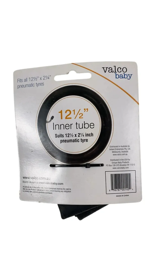 Valco Baby Inner Tube for Air Tire, 12.5"x2"