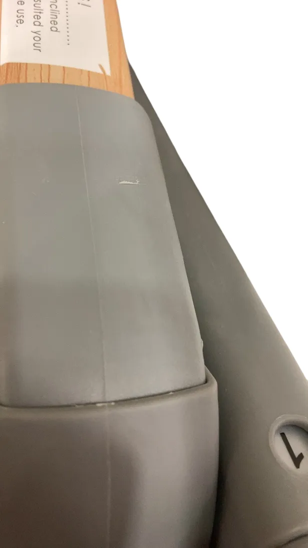 Venice Child California Dreaming Portable Bedside Bassinet, Grey/Wood