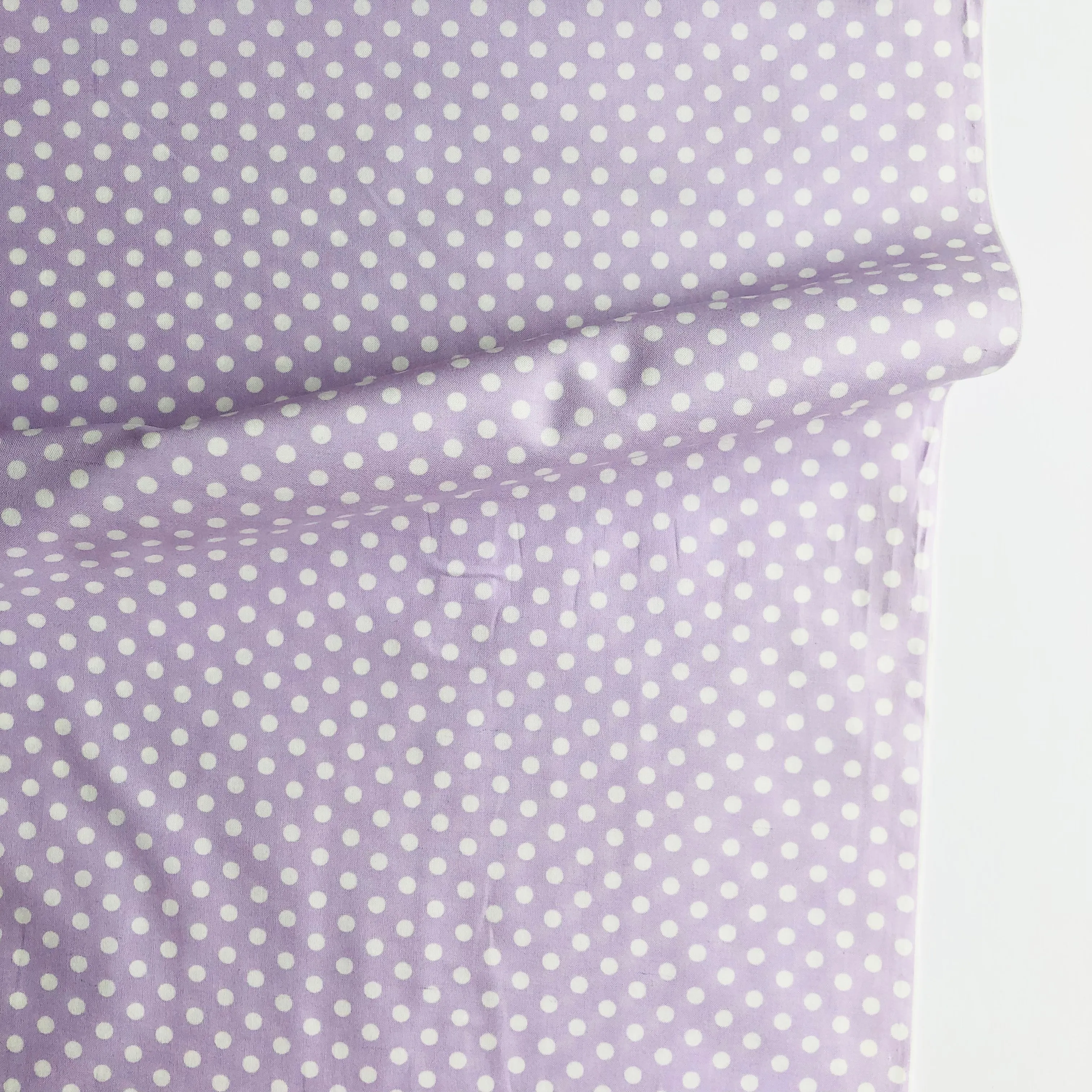 Violet with off white Dot - Happy Sweet Collection - Kei (Yuwa)
