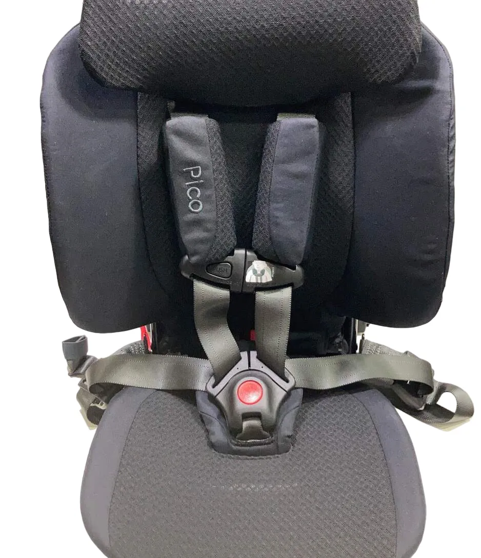WAYB Pico Portable Car Seat Bundle, 2023, Jet, Deluxe Bag