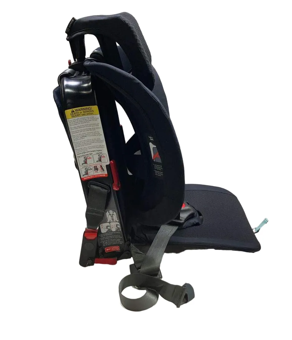 WAYB Pico Portable Car Seat Bundle, 2023, Jet, Deluxe Bag