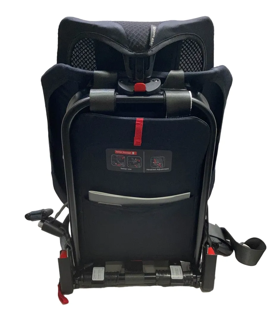 WAYB Pico Portable Car Seat Bundle, 2023, Jet, Deluxe Bag