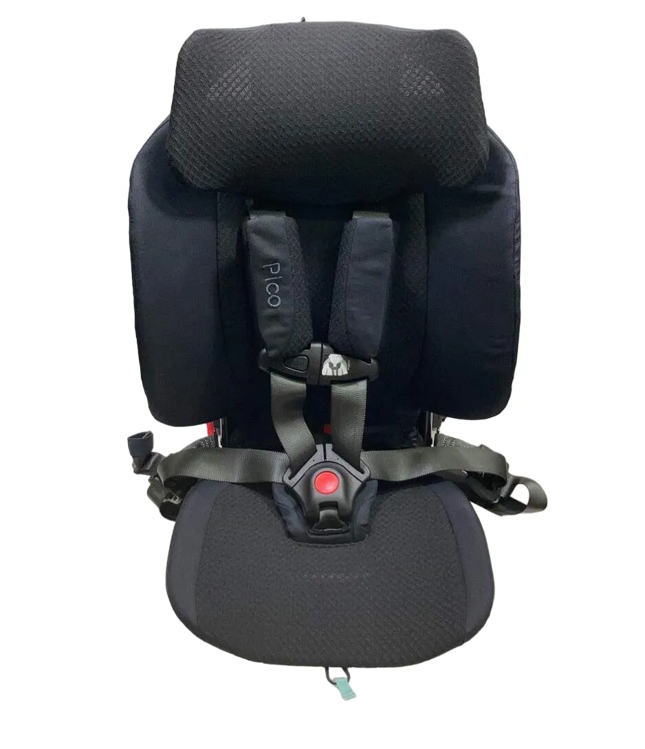 WAYB Pico Portable Car Seat Bundle, 2023, Jet, Deluxe Bag