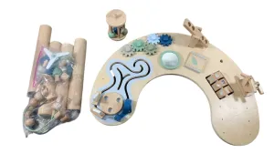 Wonder and Wise Hi-Lo Activity Table