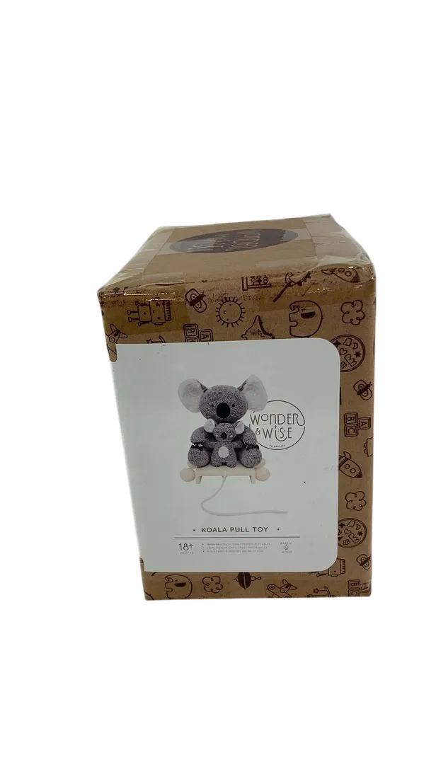 Wonder and Wise Pull Toy, Koala