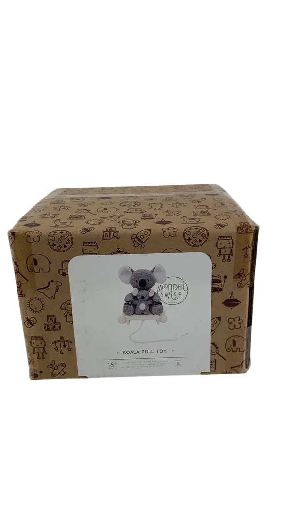 Wonder and Wise Pull Toy, Koala