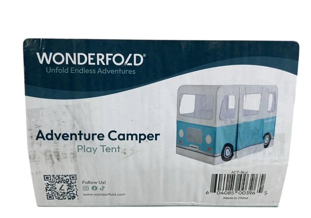 Wonderfold Adventure Camper Play Tent
