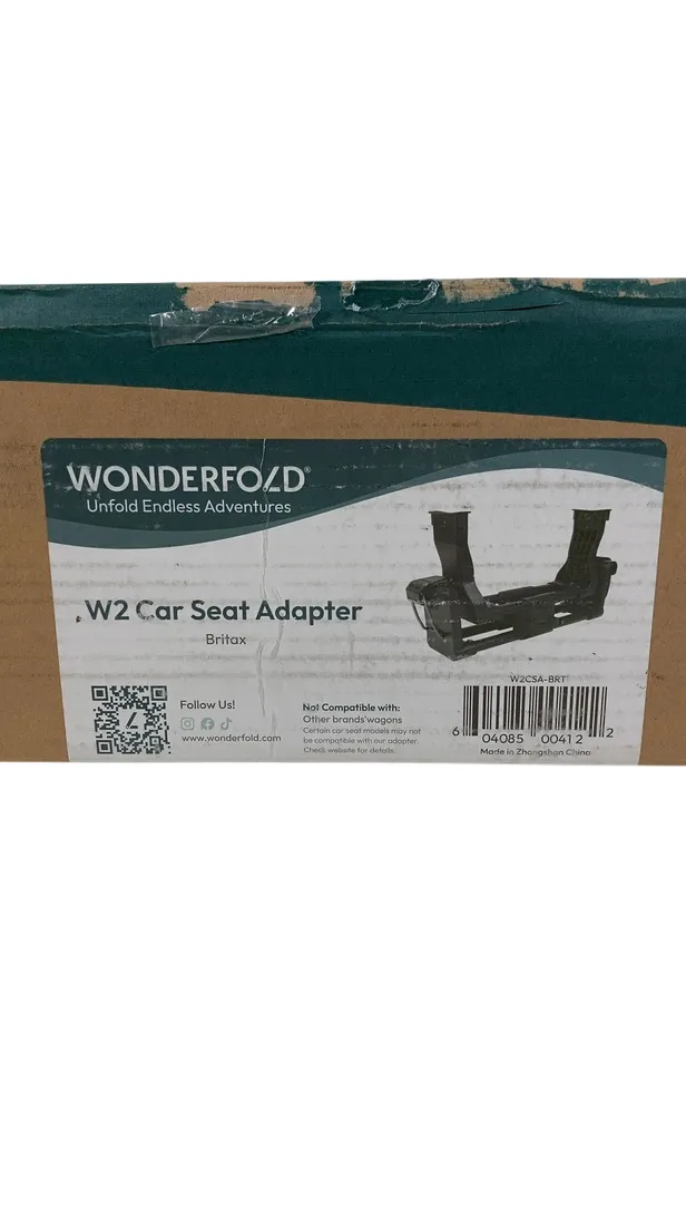 Wonderfold Car Seat Adapter For Britax, W2