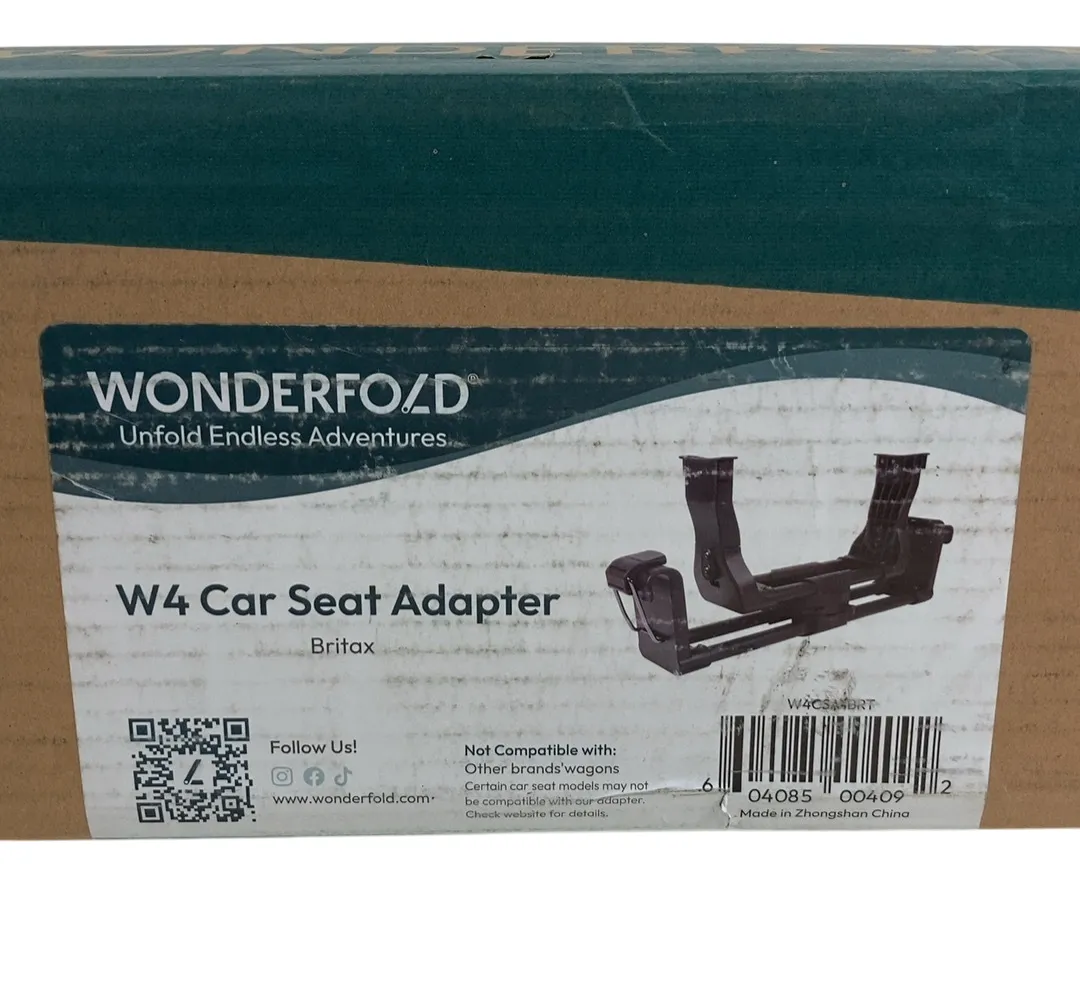 Wonderfold Car Seat Adapter For Britax, W4
