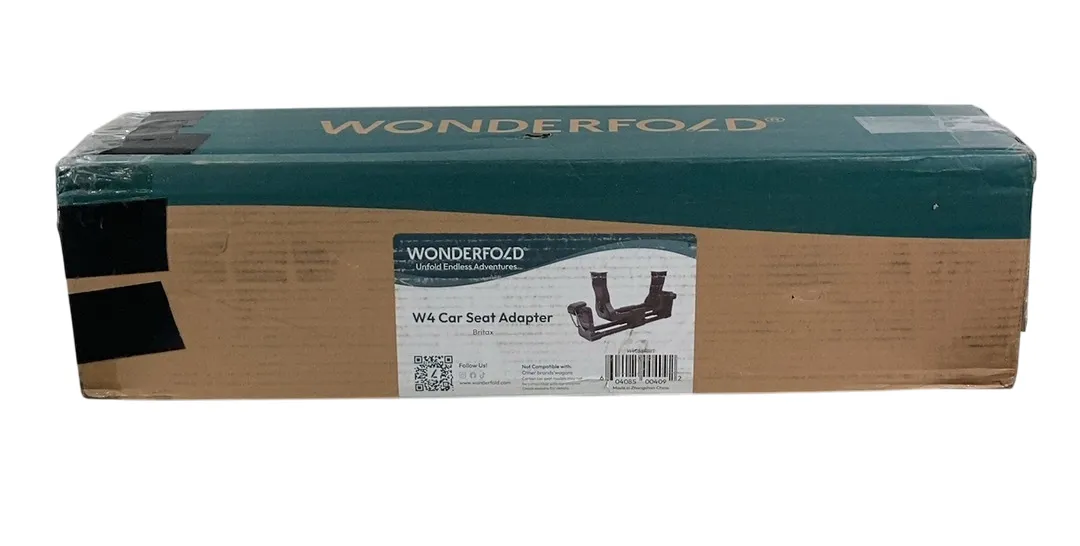 Wonderfold Car Seat Adapter For Britax, W4