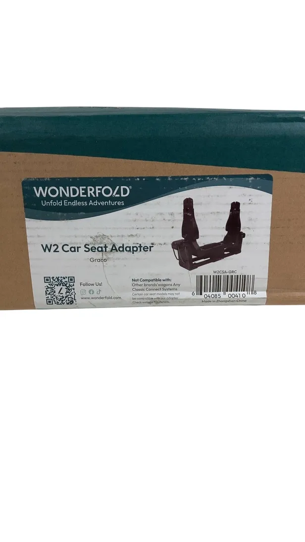 Wonderfold Car Seat Adapter For Graco2, W2