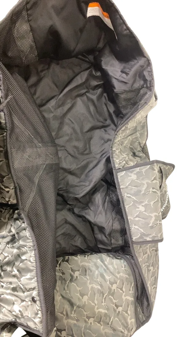 Wonderfold Carriage Fabric, Black Camo, W4 Elite/Luxe
