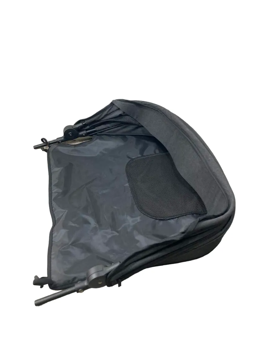 Wonderfold Retractable Stroller Canopy, 1 Pack, W4 Series, Black