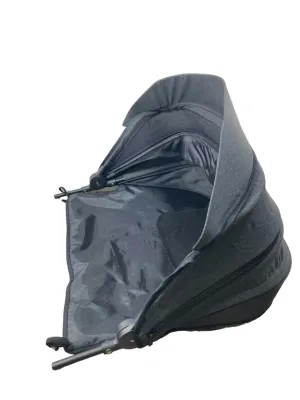 Wonderfold Retractable Stroller Canopy, 1 Pack, W4 Series, Black