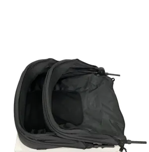 Wonderfold Retractable Stroller Canopy, Black, 2 Pack, W4 Series