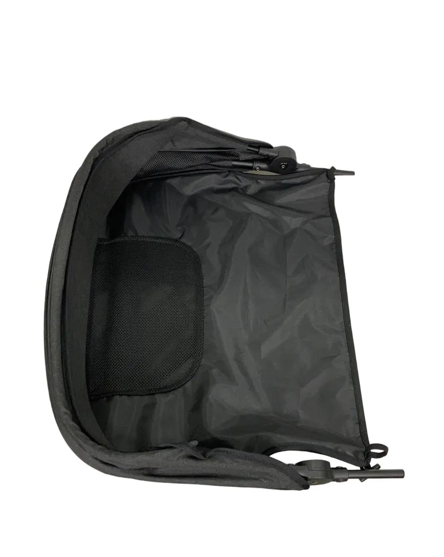 Wonderfold Retractable Stroller Canopy, Black, 2 Pack, W4 Series