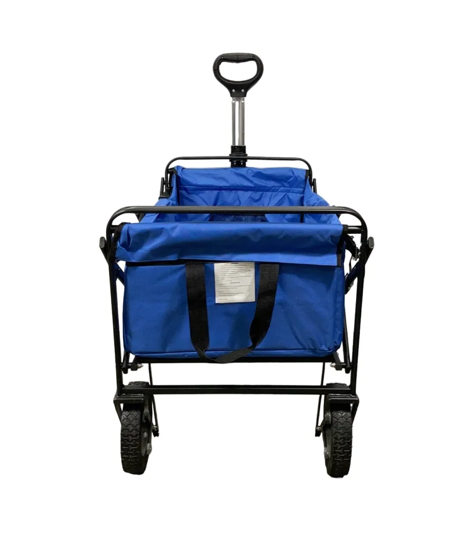 Wonderfold S1 Utility Folding Wagon, Blue