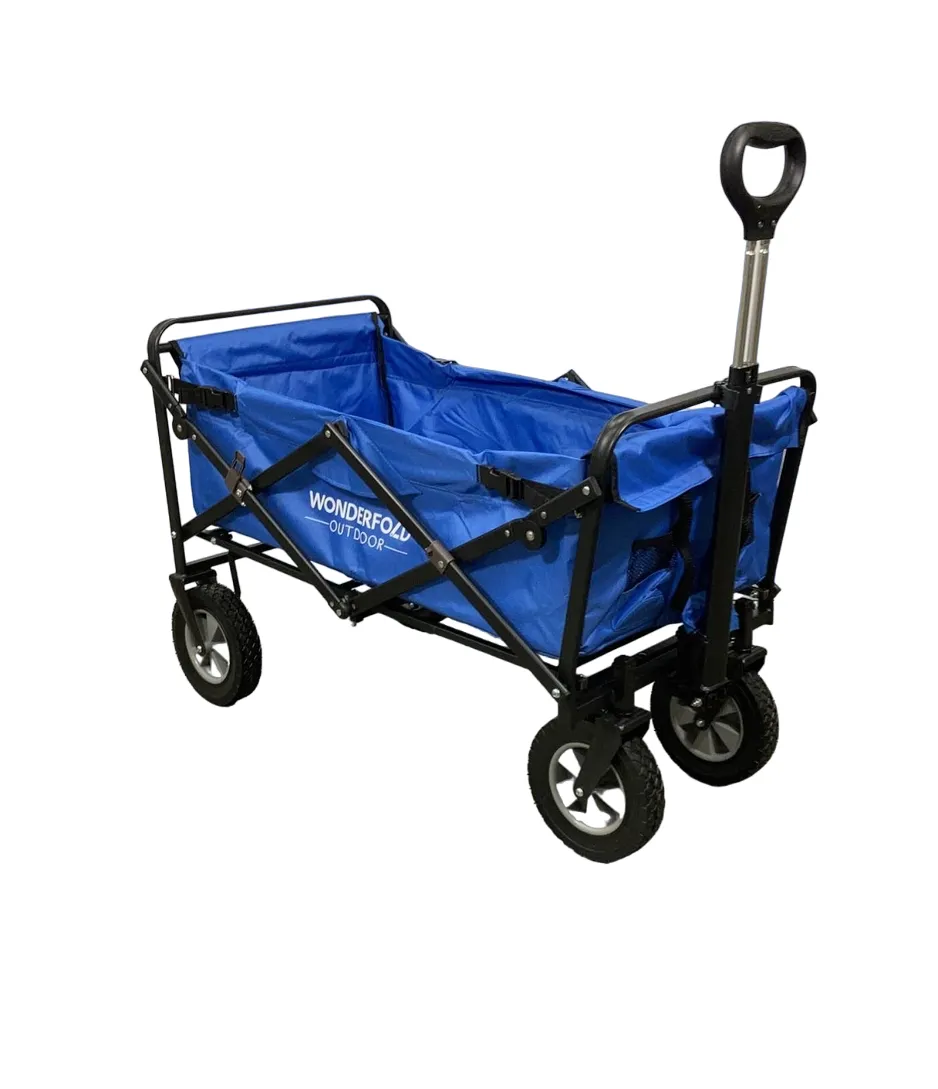 Wonderfold S1 Utility Folding Wagon, Blue