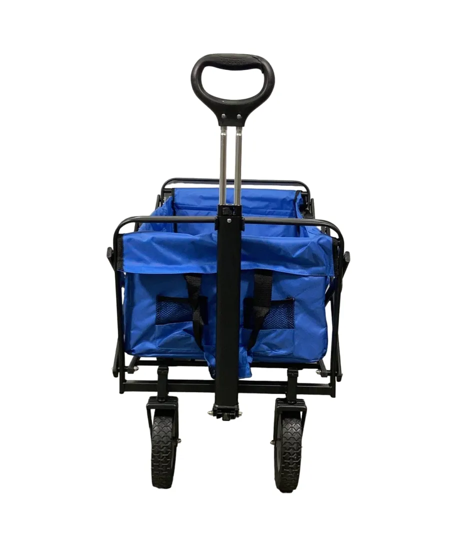 Wonderfold S1 Utility Folding Wagon, Blue