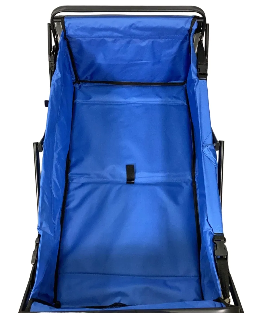 Wonderfold S1 Utility Folding Wagon, Blue