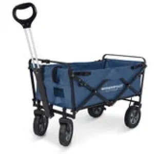 Wonderfold S1 Utility Folding Wagon, Blue