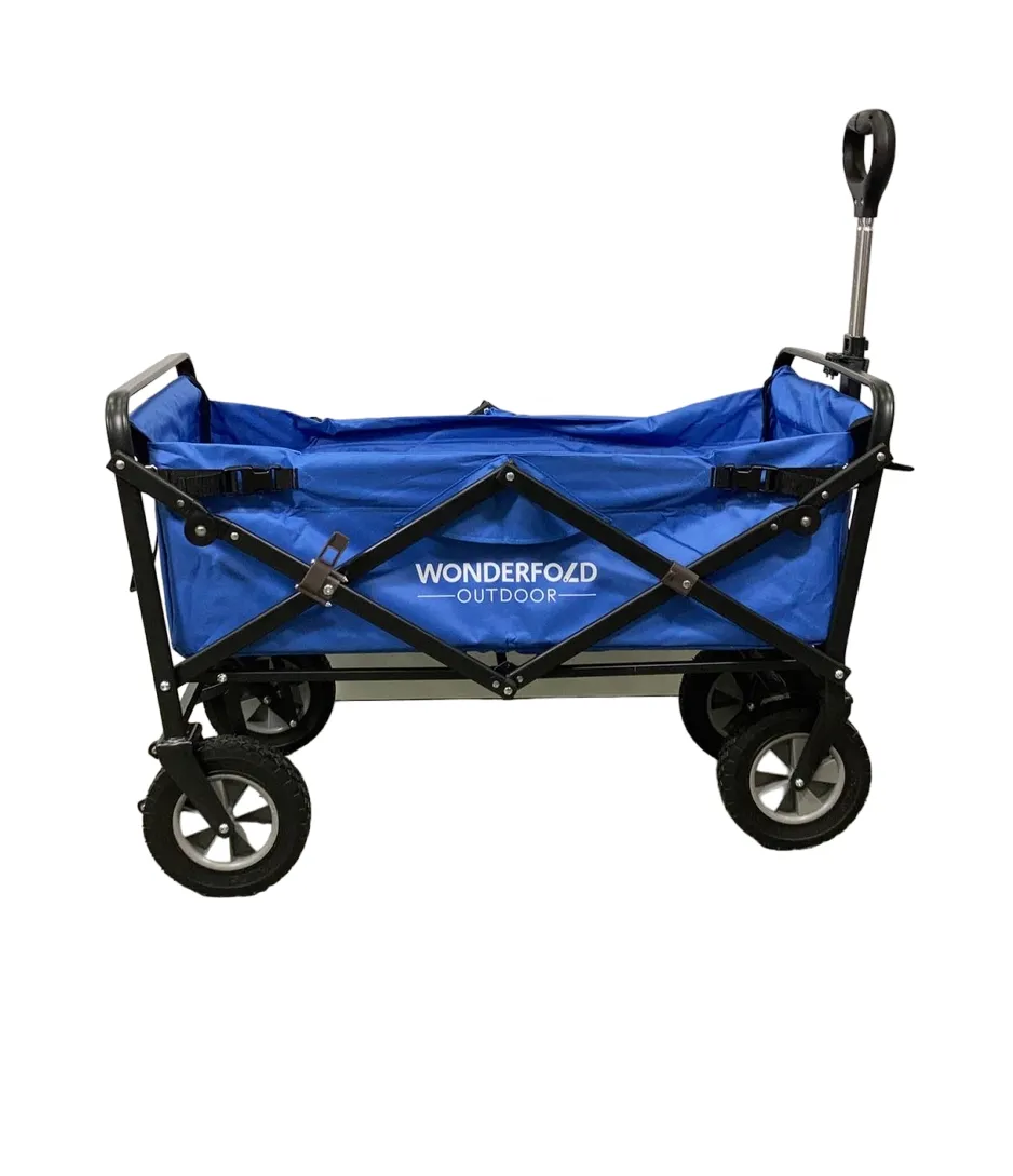 Wonderfold S1 Utility Folding Wagon, Blue