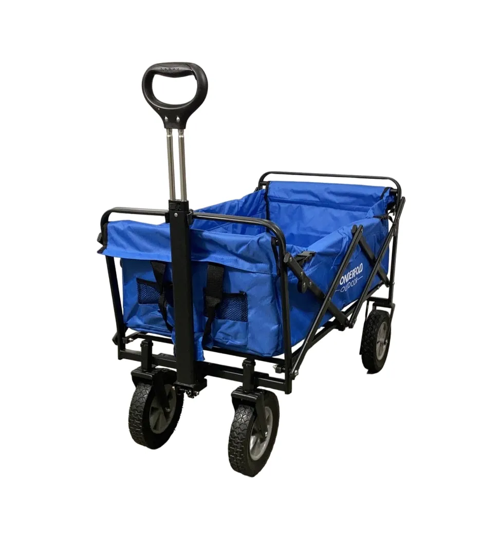 Wonderfold S1 Utility Folding Wagon, Blue