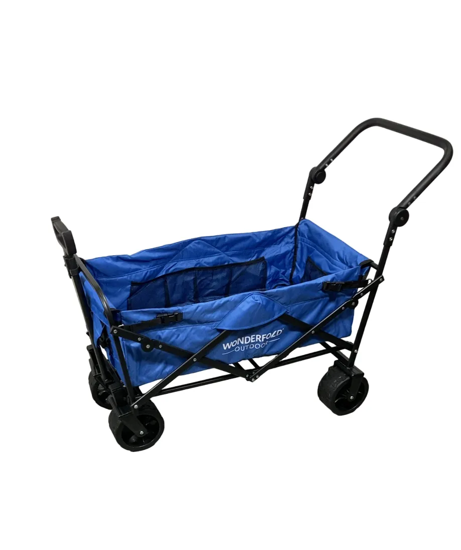 Wonderfold S3 Outdoor Utility Wagon, Blue