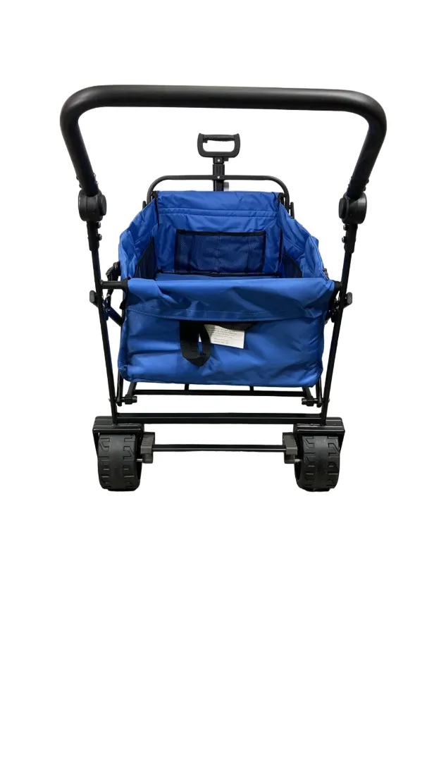 Wonderfold S3 Outdoor Utility Wagon, Blue