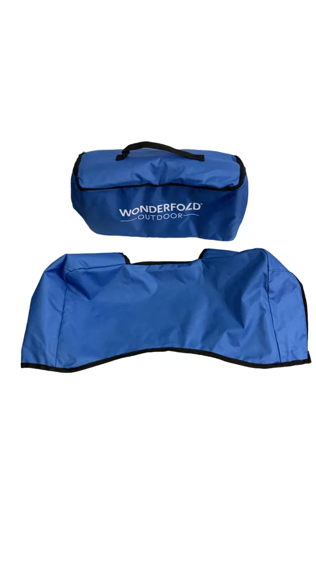 Wonderfold S3 Outdoor Utility Wagon, Blue