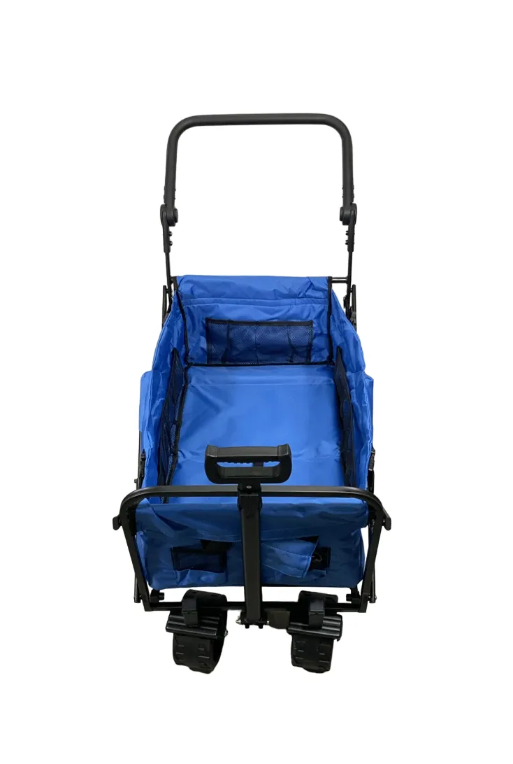 Wonderfold S3 Outdoor Utility Wagon, Blue