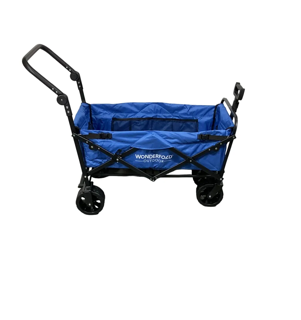 Wonderfold S3 Outdoor Utility Wagon, Blue