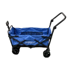 Wonderfold S3 Outdoor Utility Wagon, Blue
