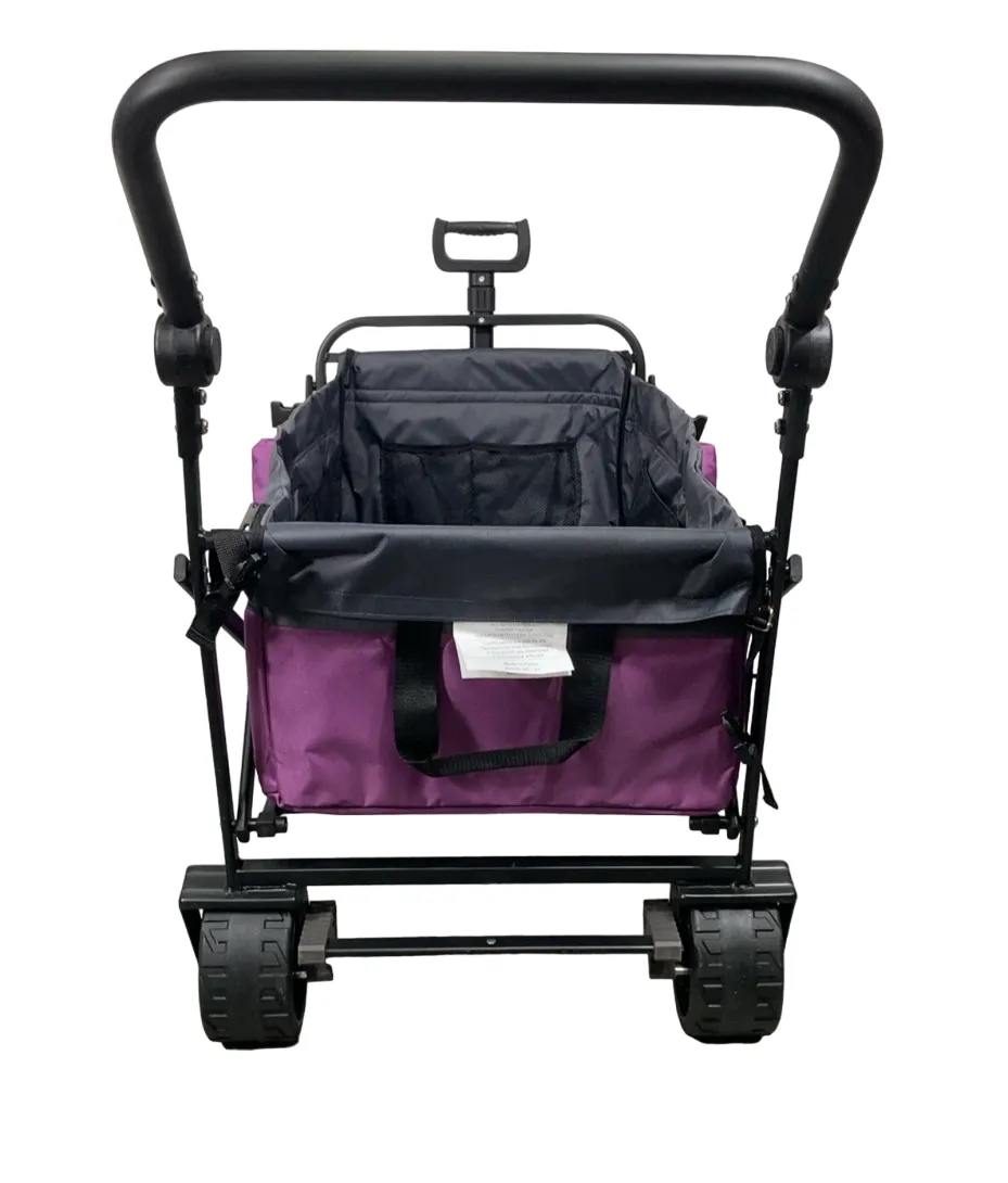 Wonderfold S3 Outdoor Utility Wagon, Purple