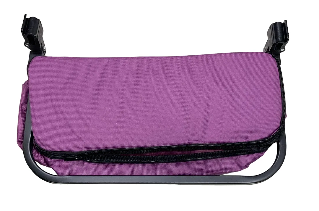 Wonderfold S3 Outdoor Utility Wagon, Purple