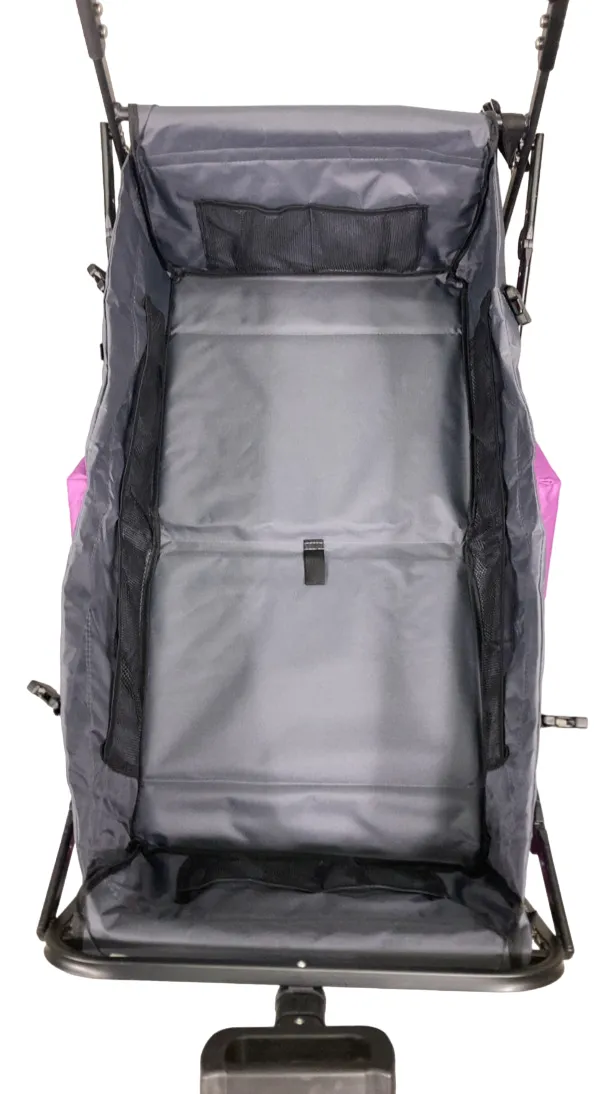 Wonderfold S3 Outdoor Utility Wagon, Purple