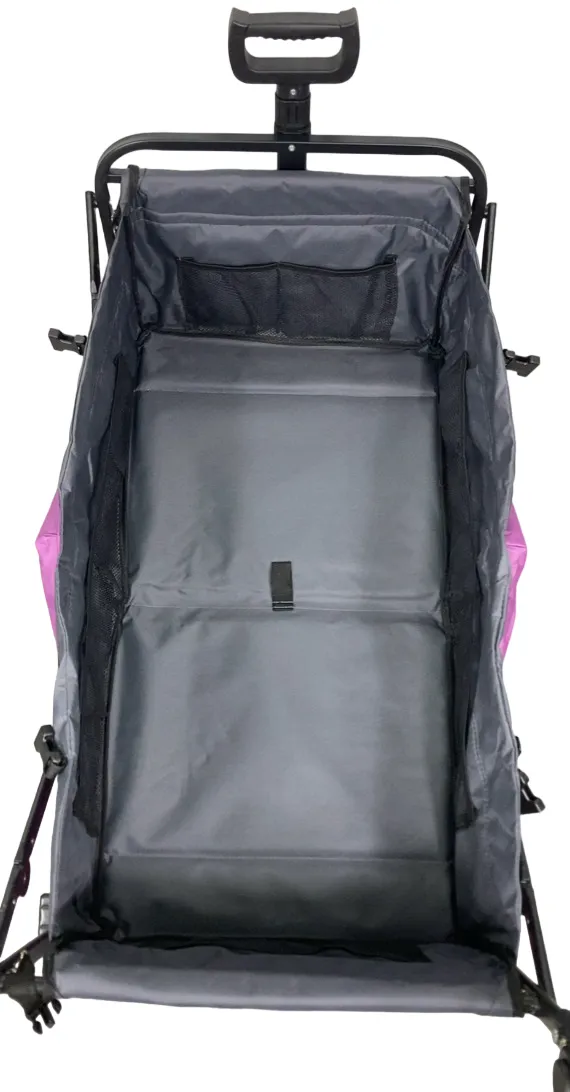 Wonderfold S3 Outdoor Utility Wagon, Purple