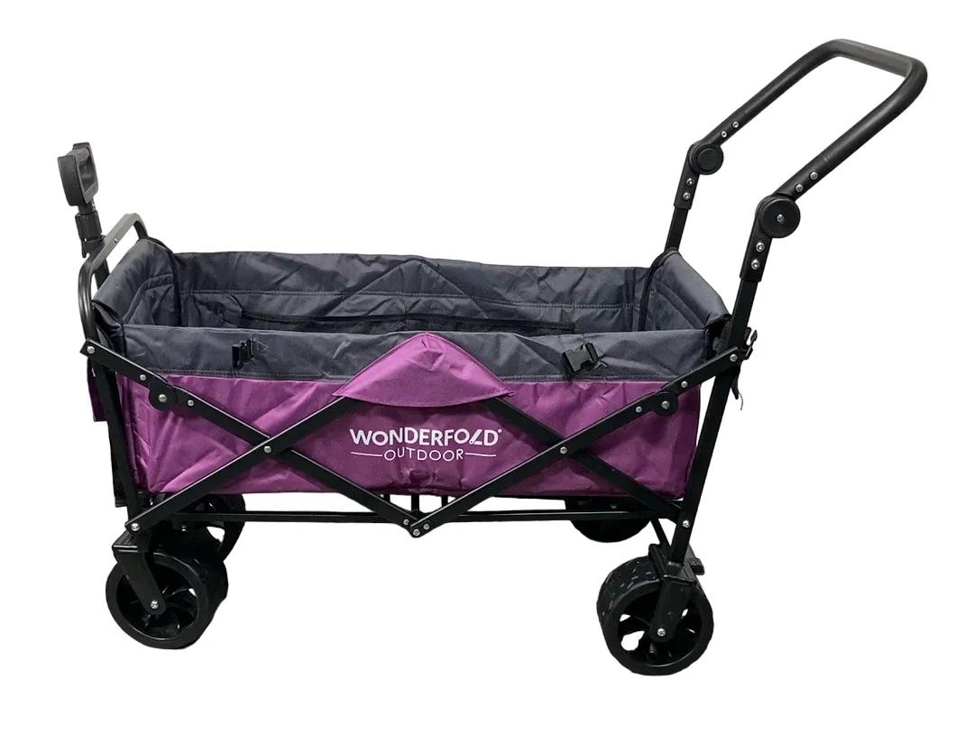 Wonderfold S3 Outdoor Utility Wagon, Purple