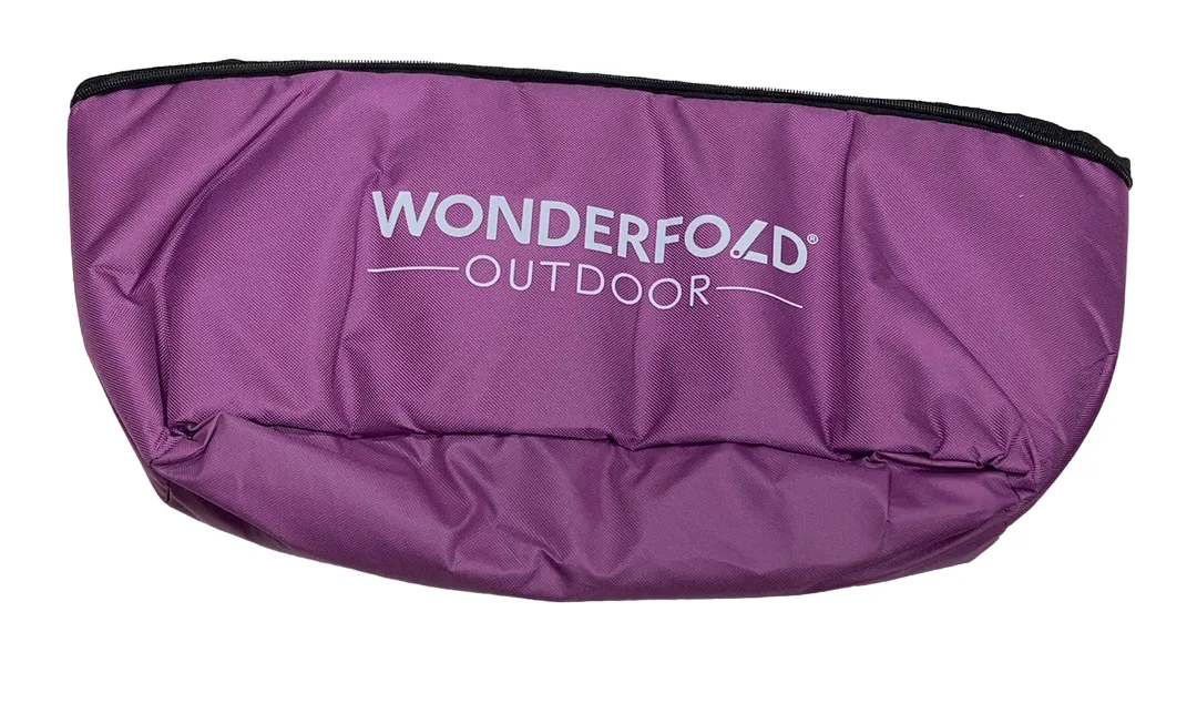 Wonderfold S3 Outdoor Utility Wagon, Purple