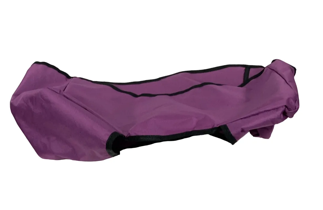 Wonderfold S3 Outdoor Utility Wagon, Purple/Gray