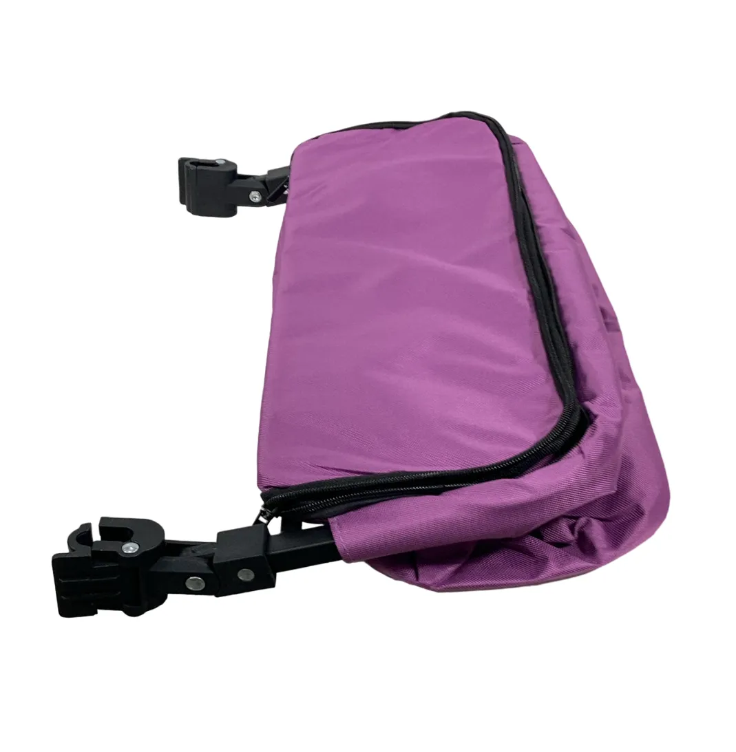 Wonderfold S3 Outdoor Utility Wagon, Purple/Gray