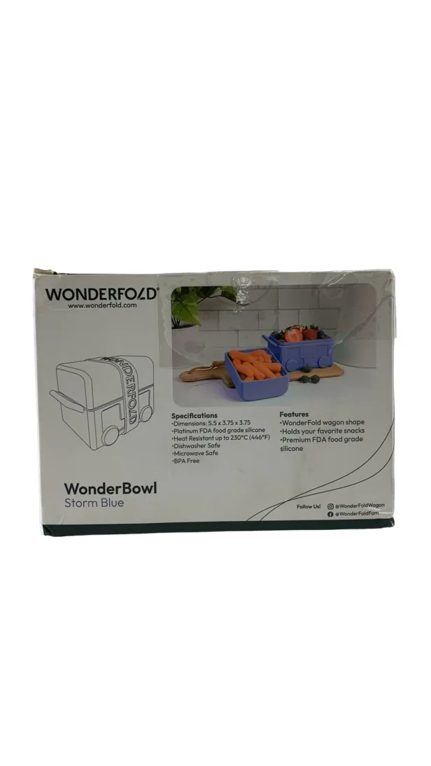 Wonderfold WonderBowl, Storm Blue