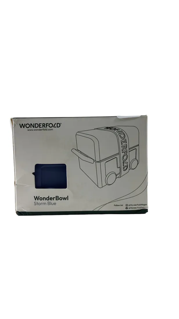 Wonderfold WonderBowl, Storm Blue