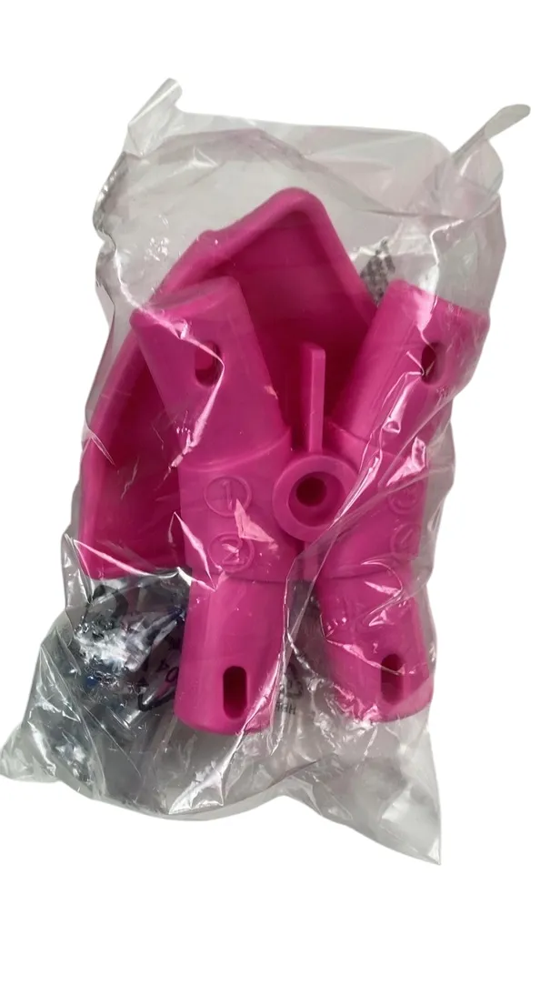 YBIKE Pewi Elite Walking/Ride On Toy, Pink