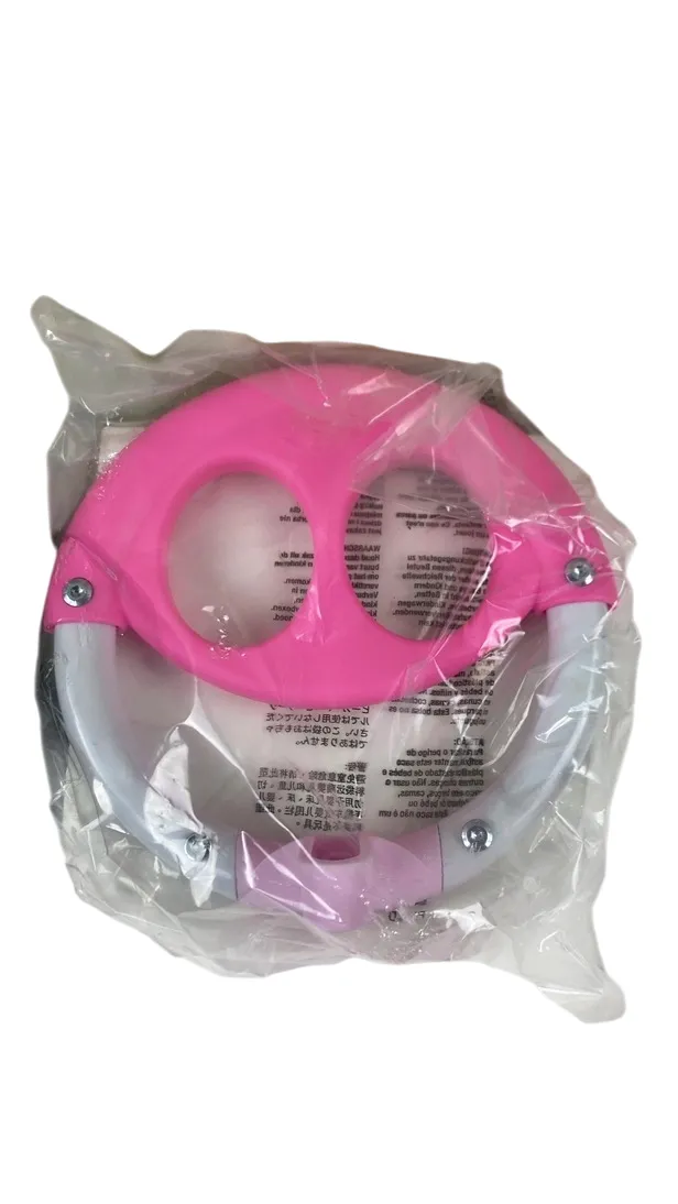 YBIKE Pewi Elite Walking/Ride On Toy, Pink