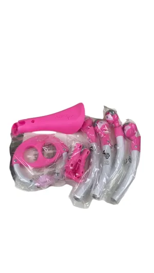 YBIKE Pewi Elite Walking/Ride On Toy, Pink