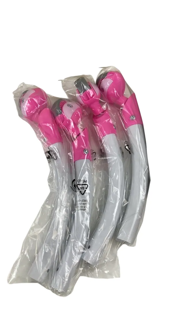 YBIKE Pewi Elite Walking/Ride On Toy, Pink