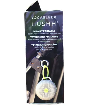 Yogasleep Hushh Portable White Noise Machine, 1