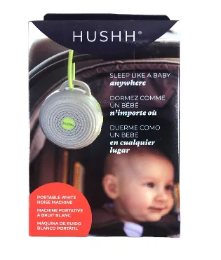 Yogasleep Hushh Portable White Noise Machine, 1